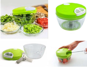 Manual Speedy Chopper Hand Pull Vegetable Chopper