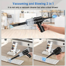 3 In 1  Rechargeable Portable Vacuum Cleaner