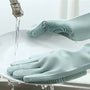 Magic Washing Gloves - Pair Of Silicone Washing Gloves