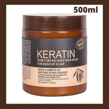 Brazilian Nut Keratin Nourishing Hair Mask