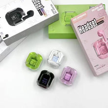 Air31 Earbuds Wireless Crystal Transparent Body