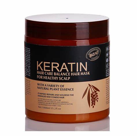 Brazilian Nut Keratin Nourishing Hair Mask