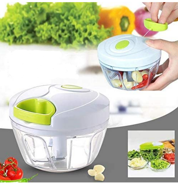 Manual Speedy Chopper Hand Pull Vegetable Chopper