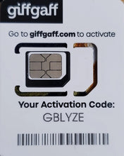 GIFF GAFF UK SIM CARD IN PAKISTAN