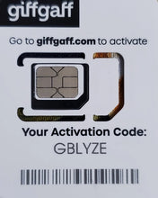 GIFF GAFF UK SIM CARD IN PAKISTAN